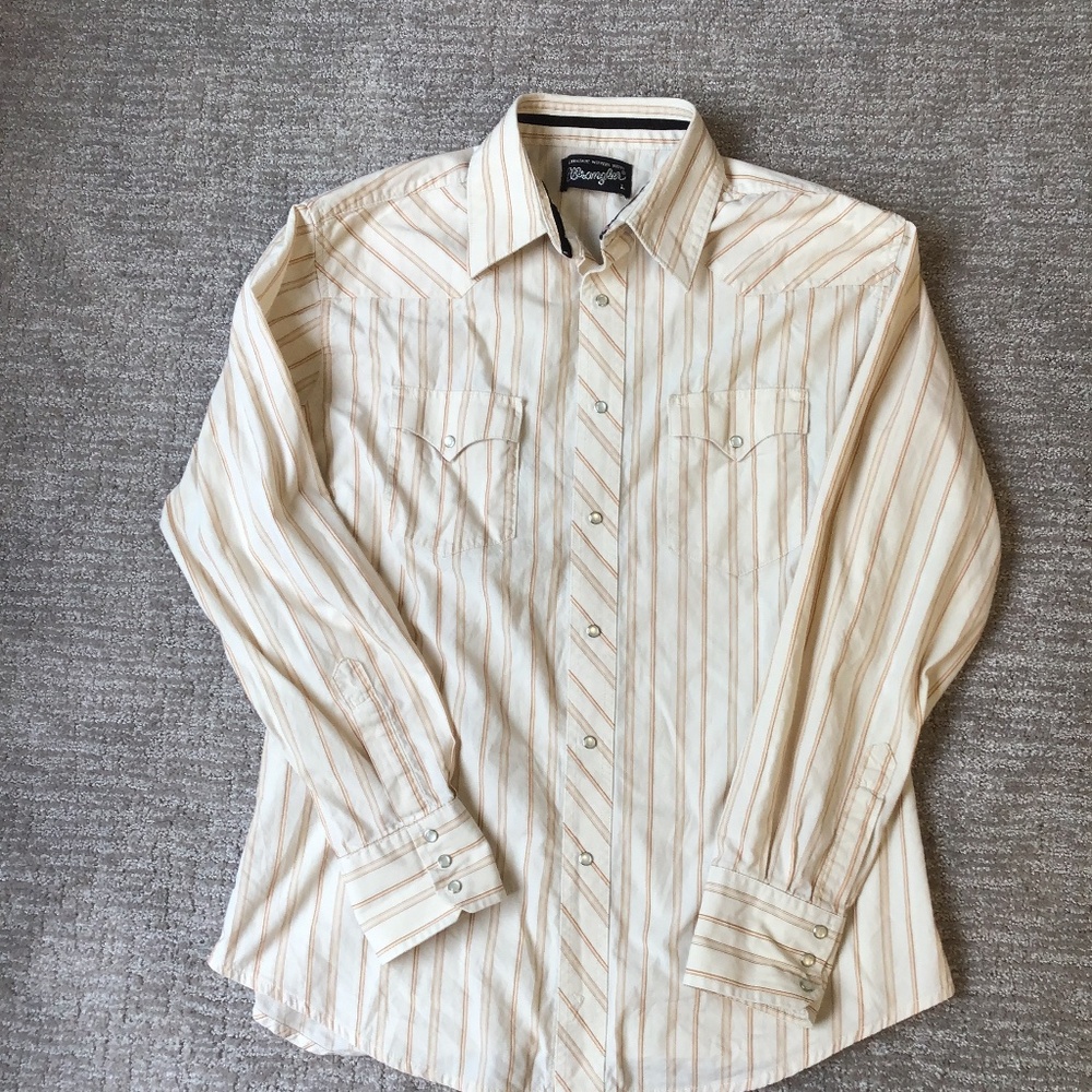 Wrangler shirt